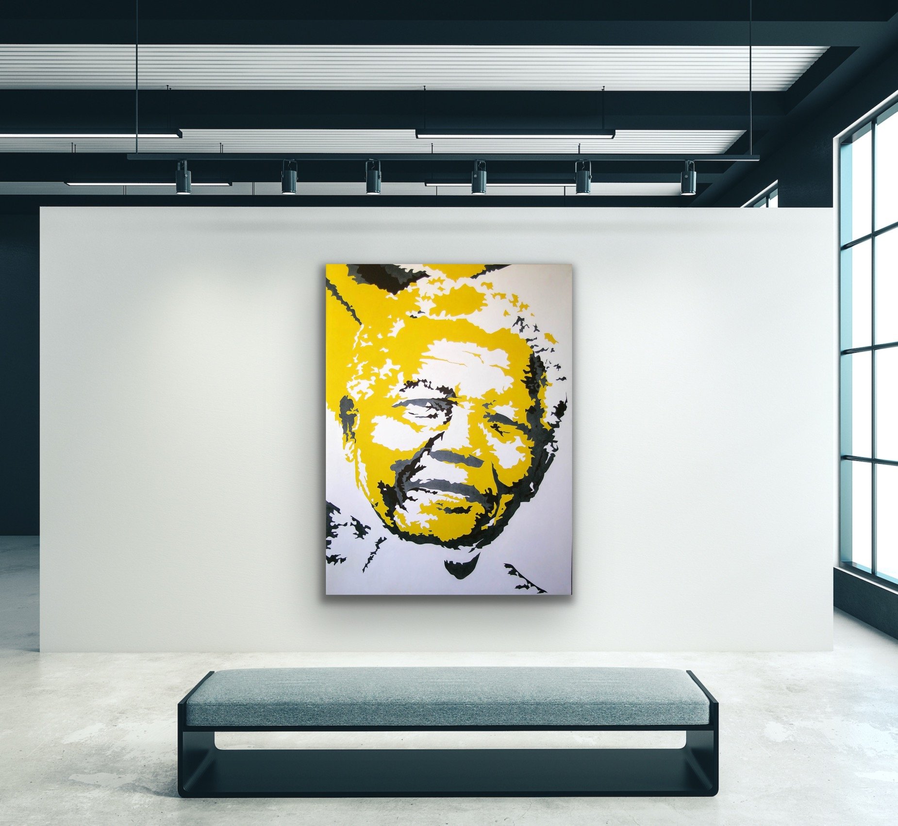 Nelson - Original - Acrylic on Canvas | Alistair Bruce ArtWorx